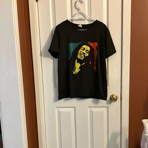 Black Graphic T-Shirt